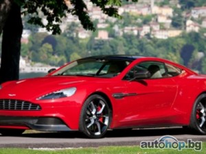 Aston Martin се завръща към името Vanquish