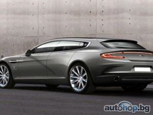 Aston за познавачи от Bertone