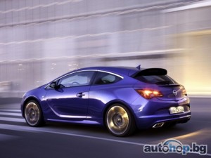 Astra OPC ще е звездата на Opel в Женева