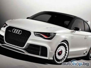 Audi A1 c цели 503 “коня”