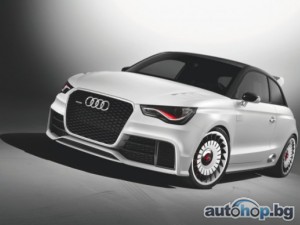 Audi A1 clubsport quattro идва с 530 конски сили (галерия)