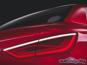 Audi A3 Concept: Вижте ми диодите (снимки+видео)