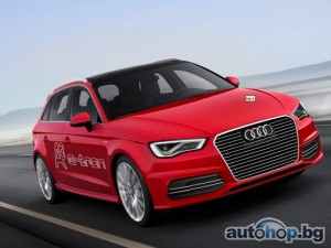 Audi A3 e-tron сваля покривалото в Женева