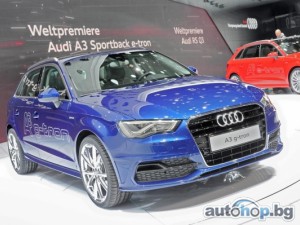 Audi A3 Sportback g-tron за 25 900 евро в Германия