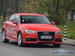 Audi A3 Седан: липсващият елемент