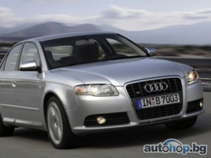 Audi A4 S Line на промоционална цена в България