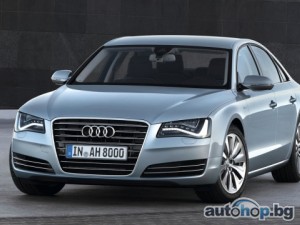 Audi A8 получи хибридна версия