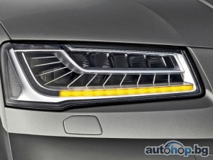 Audi A8 Фейслифт – новият лъч от Инголщат