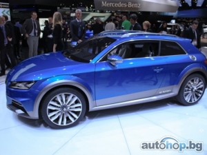 Audi Allroad Shooting Brake разкрит