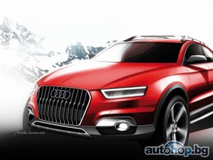 Audi Q2 отива в Париж?