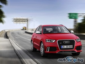 Audi Q3 се нагорещява