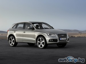 Audi Q5 се обновява в Париж