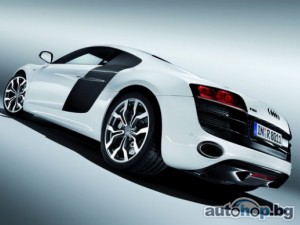 Audi R8 5.2 FSI quattro- 3.9 секунди до 100 км/ч