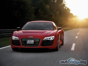 Audi R8 e-tron идва през 2014 г.