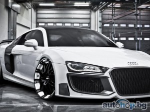 Audi R8 получи „грандиозен” бодикит