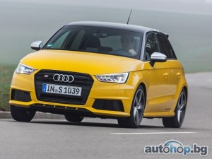 Audi S1: първи поход на 231 „кончета“