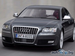 Audi S8 ще получи двигател от Bentley