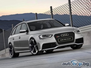 Audi готви да пусне RS4 Avant