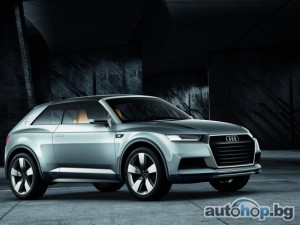 Audi готви конкурент на Tesla Model X