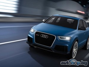 Audi готви спортен кросоувър