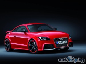 Audi е готов с TT RS Plus