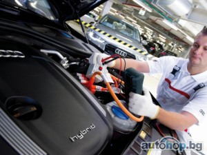 Audi инвестира 13 милиарда евро за развитие на олекотена конструкция и хибриди