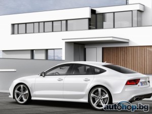 Audi обяви цената на RS7 за САЩ