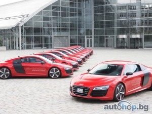Audi отлага продажбите на новия R8 e-tron