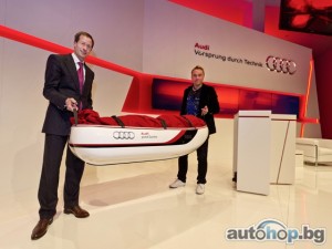 Audi партнира на експедицията Pole2Pole