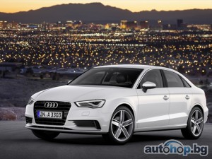 Audi показа A3 Sedan на китайското шоу