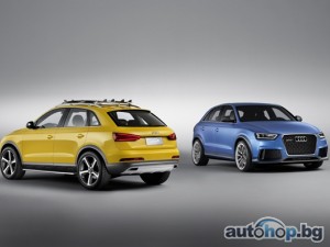 Audi показа концептуален дракон, RSQ3 и A6 L e-tron в Пекин