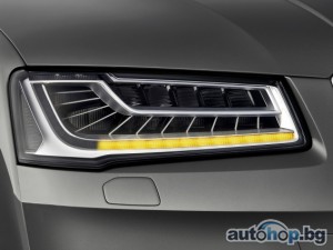 Audi показа фара на А8 фейслифт
