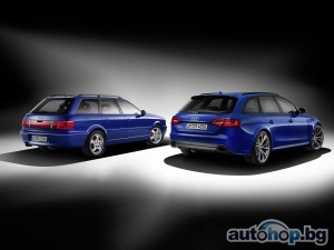 Audi празнува 20 години RS2 Avant със специален модел