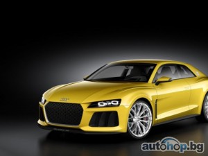 Audi представи официално Sport Quattro