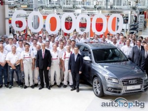 Audi произведе 6 млн. коли с quattro