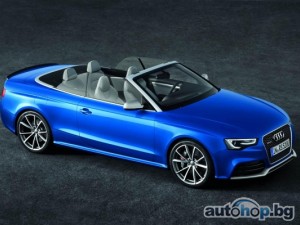 Audi пуска RS5 кабриолет в САЩ през следващия месец