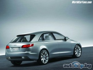 Audi пуска ван до три години