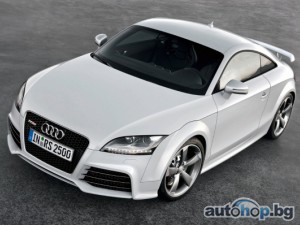 Audi работи върху TT RS-Plus