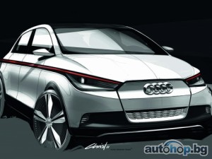 Audi работи върху електрически A2Q