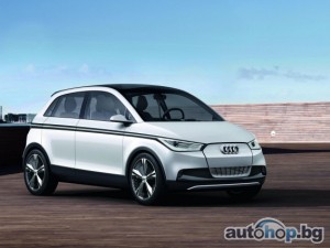 Audi работи върху ново поколение A2