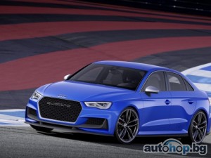 Audi разкри A3 clubsport quattro