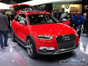 Audi разкри Q3 Vail