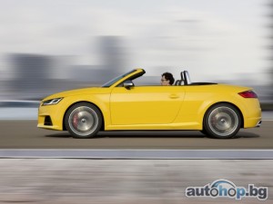 Audi разкри TT S Roadster