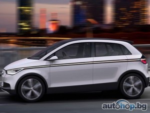 Audi разкри изцяло електрически А2