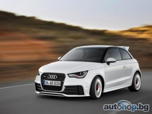 Audi разкри официално A1 Quattro