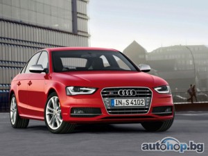 Audi разкри фейслифта на A4 и S4