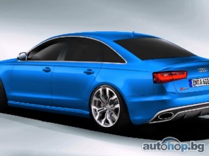 Audi разработва ново RS6