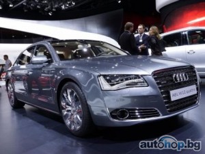 Audi с ексклузивен концепт A8 L W12