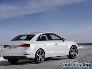 Audi свали покривалото на A3/S3 седан