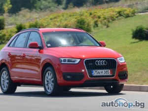 Audi се впуска в нов пазарен сегмент